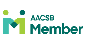 Logo des membres de l'AACSB