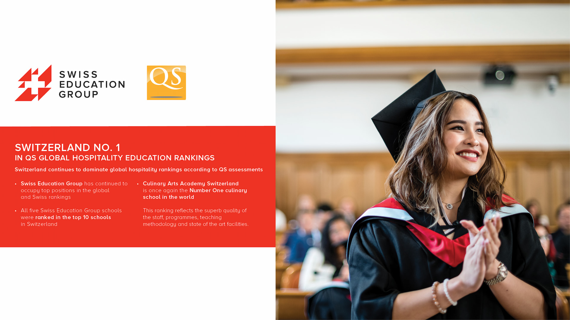 qs culinary, top 10 culinary schools in the world, top 50 culinary schools in the world