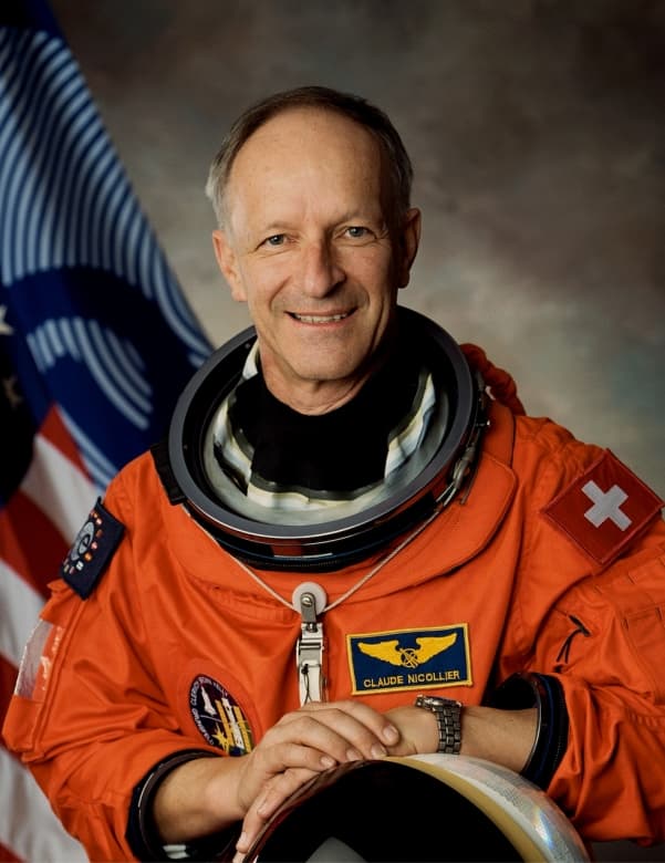Swiss Astronaut