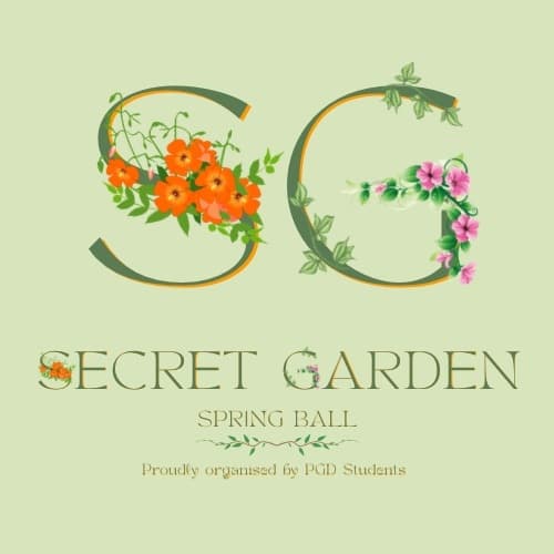 Spring Event Secret Garden